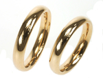 Gold Oval