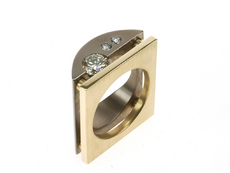 ring met eigen diamant