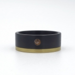 Duo black/gold